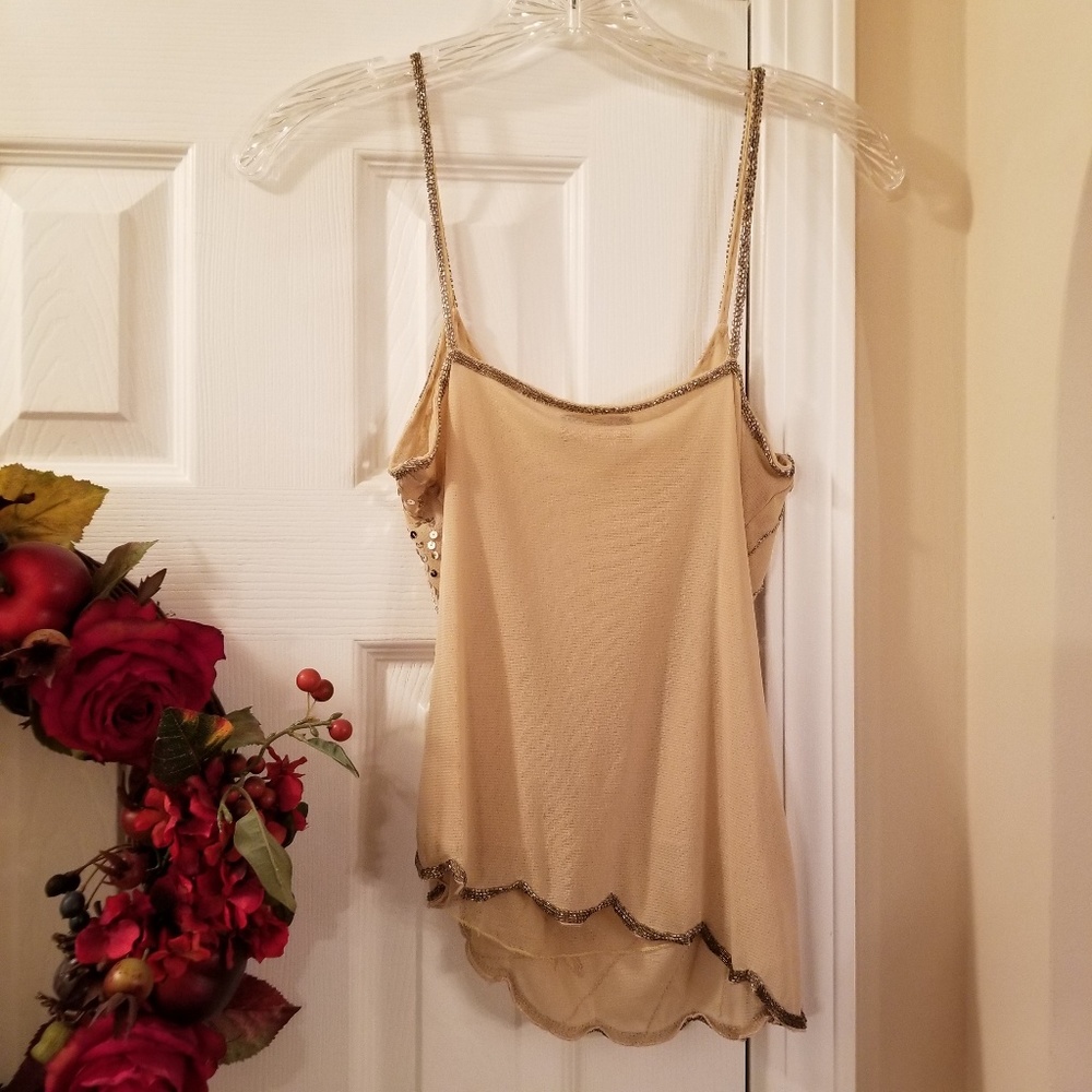 Wet Seal Sequin Camisole - Picture 3 of 3